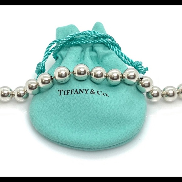 Tiffany & Co. Sterling silver HardWear Ball Bracelet 6.5" - Picture 3 of 6